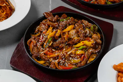 Beef Sizzling