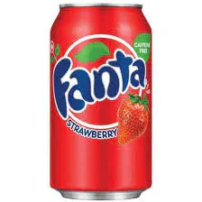 Fanta Strowberry
