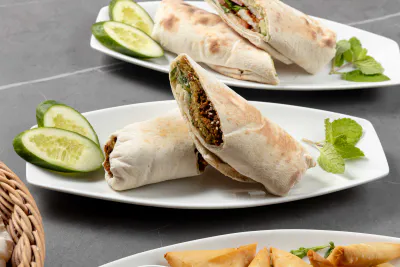 Falafel Wrap