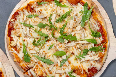 Chicken Ranch Pizza