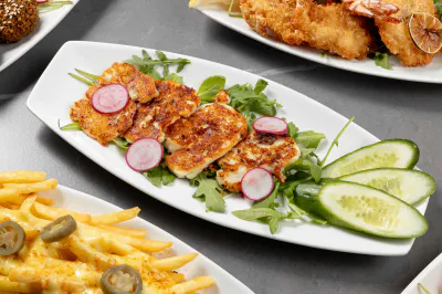 Grilled Halloumi