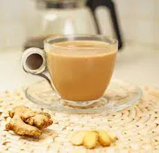 Ginger Tea Milk