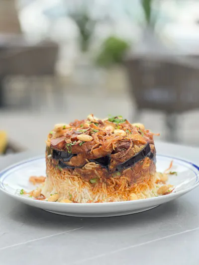 Chicken Maqluba