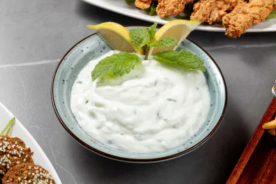 Yogurt and Cucumber