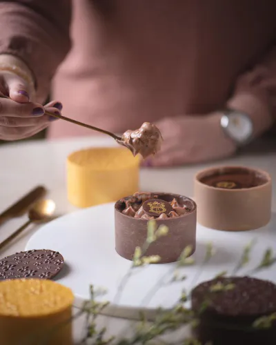 CHOCOLATE CUP CRUNCHY