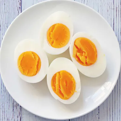 Boiled egg