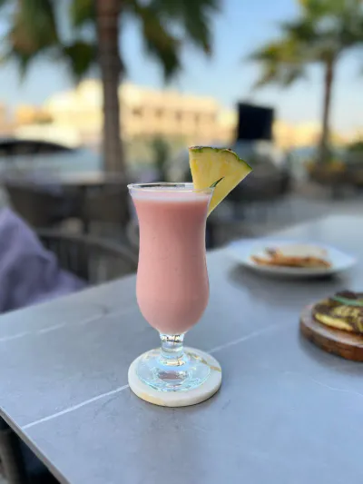 Lady Pink Colada