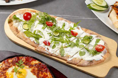 Manakish Labneh