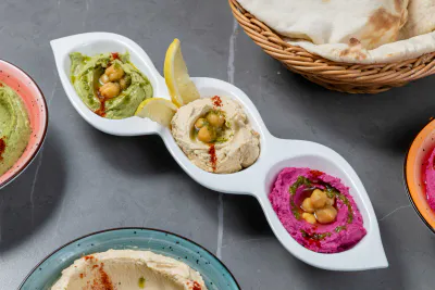 Trio Hummus