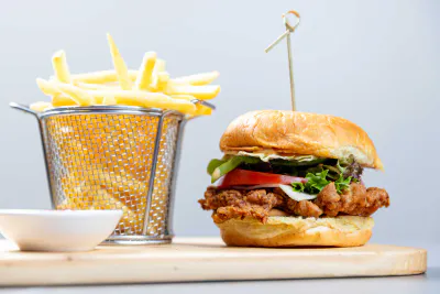 Crispy Chicken Burger