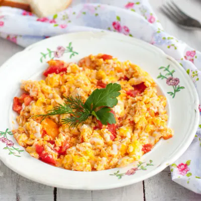Egg & Tomato