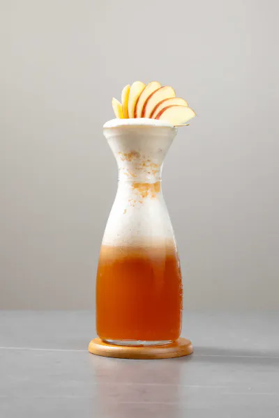 Peach Basil  Iced Tea