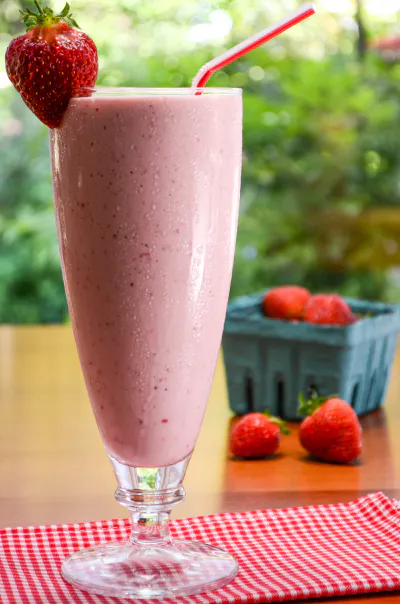 Strawberry MilkShake