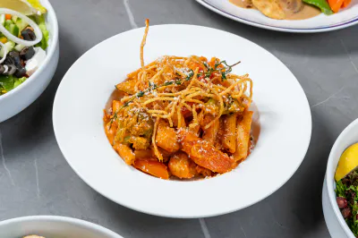 Vegetable Pasta