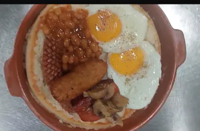 DRC English breakfast
